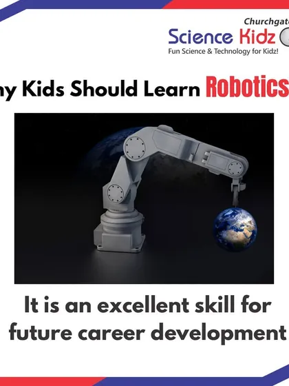 Robotics is an excellent skill for future career development. It exposes students to physics, engineering, and computer science, while also building soft skills like communication and decision-making.