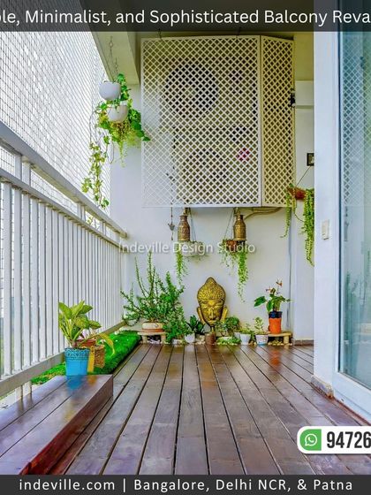 Indeville Design Studio - Landscape Design & Build Balcony Makeovers photo 13