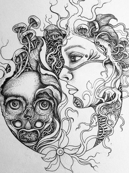 Ankita Bhattacharya - Wall Murals From My Sketchbook: Concepts & Ideas photo 17