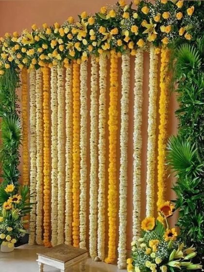Rushi Events - Event Decoration & Styling Vibrant Haldi & Mehendi Functions photo 14