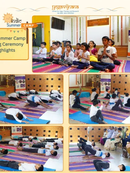 Yogavijnana - Yoga Classes & Therapy Yoga for All: Kids, Teens & Seniors photo 10
