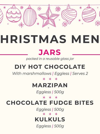 My Christmas menu also includes these treats packed in reusable glass jars. Perfect for gifting or just stocking your own pantry.