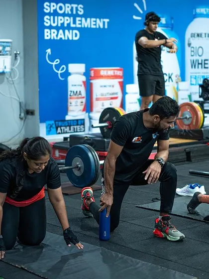 This is what personal training is all about. I'm right there with you, correcting form and providing the guidance needed to ensure every single rep counts towards your goal.