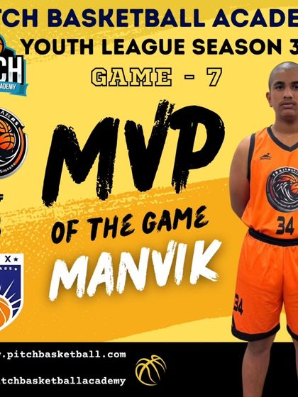 Pitch Basketball - Youth Basketball Leagues Celebrating Our Stars: MVPs & Awards photo 12