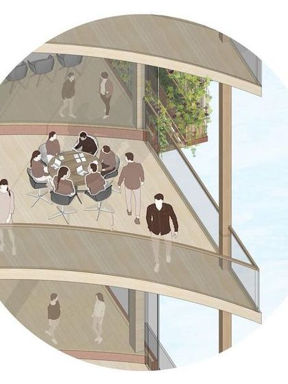 SJK Architects - Commercial & Workspace Design Modern Corporate Environments photo 12