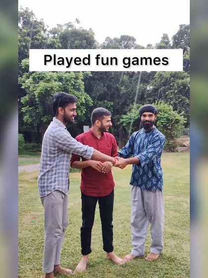 Fun and games are an integral part of our meet-ups. Here, participants play a game centered around waste segregation, making learning an active and enjoyable experience.