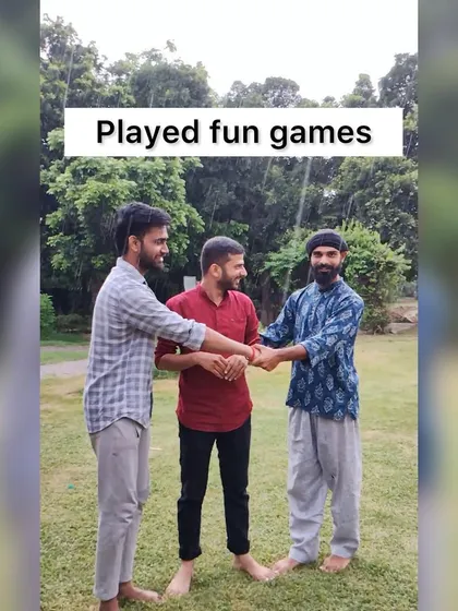 Fun and games are an integral part of our meet-ups. Here, participants play a game centered around waste segregation, making learning an active and enjoyable experience.