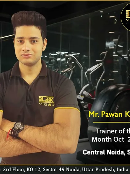 Congratulations to Mr. Pawan Kumar, our Trainer of the Month for October 2023. Your commitment to excellence is an inspiration to us all.