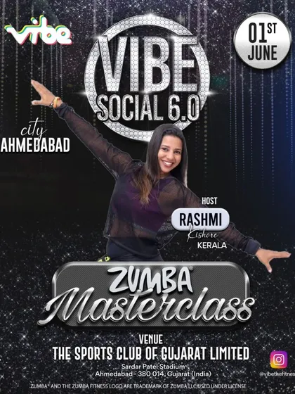 I am thrilled to host and be part of Zumba Masterclasses like this one. These events bring together incredible instructors and passionate participants for an unforgettable dance fitness party.