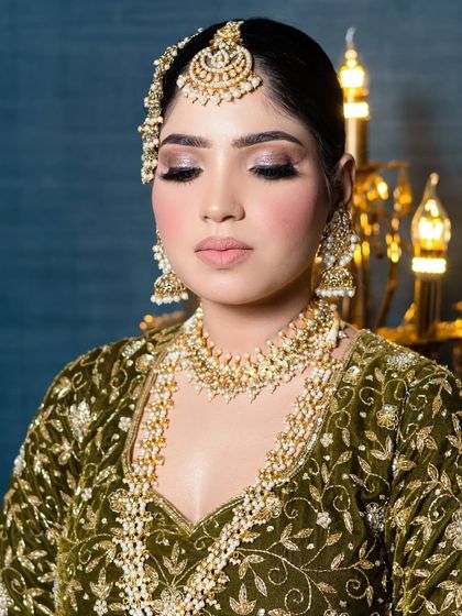 Shabnam Naaz - Special Occasion Makeup Classic Bridal Looks photo 19