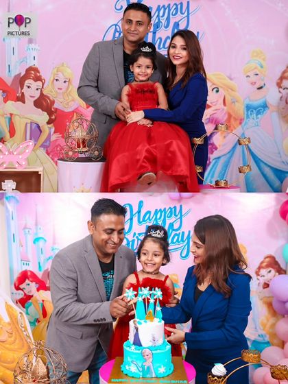 A charming 'Farm' themed birthday party, with rustic decor, animal cutouts, and hay bale props, perfect for a country-style celebration.