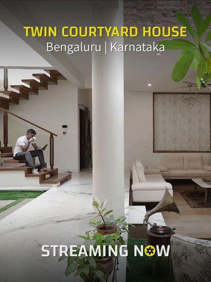 ID+AS Architects - Architectural Design Signature Project: The Twin Courtyard House photo 18