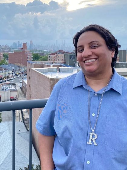 A moment of quiet joy overlooking the city I call home. This is the city that inspires my work and the communities I build my events for.