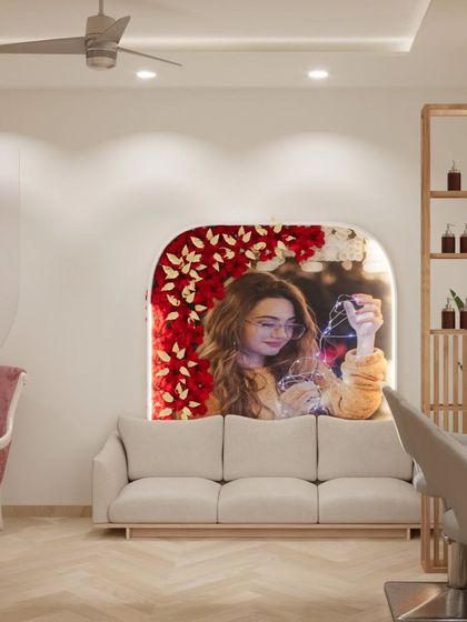 Irshad Saifi - Commercial Interior Design Luxury Salon & Studio Designs photo 8