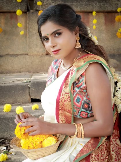 Rashmi - Photoshoot & Creative Makeup South Indian Bridal & Traditional Looks photo 11