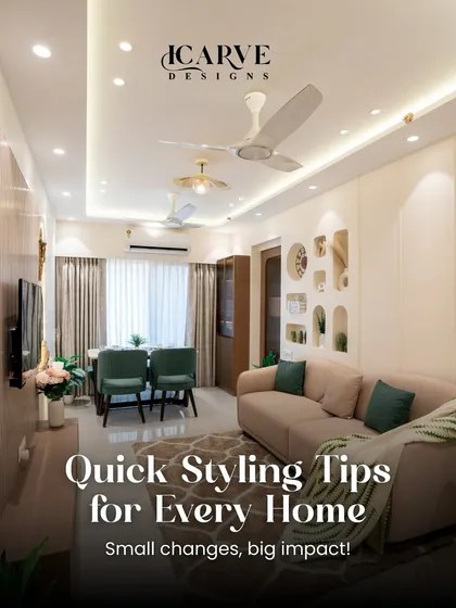 An overview of a living room project where small styling changes made a big impact.