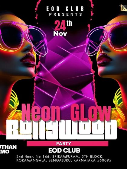 Nuthan - DJ for Parties and Events Neon Glow & Themed Parties photo 4