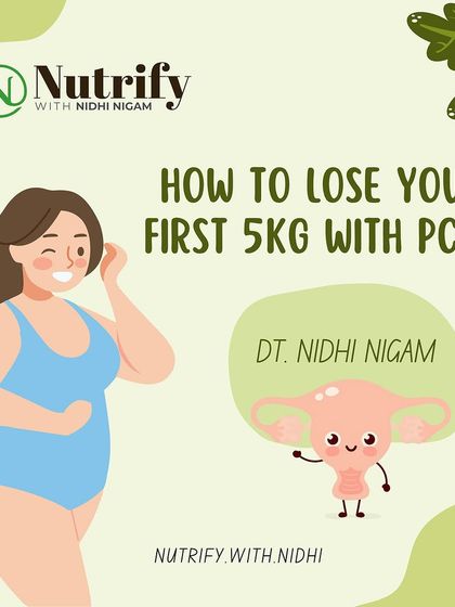 Losing your first 5kg with PCOS can feel daunting, but it's achievable. My approach focuses on a structured daily routine with balanced meals and mindful habits to support your hormones and metabolism.