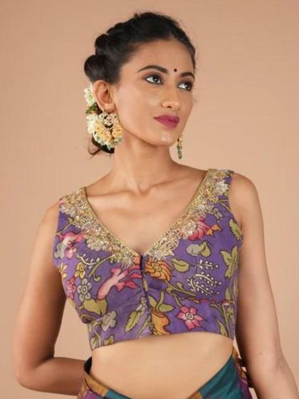 Pen Kalamkari: A Wearable Canvas photo 38