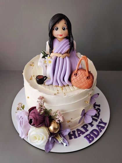 Sampada - Custom Designer Cakes For Her: Birthdays & Special Days photo 11