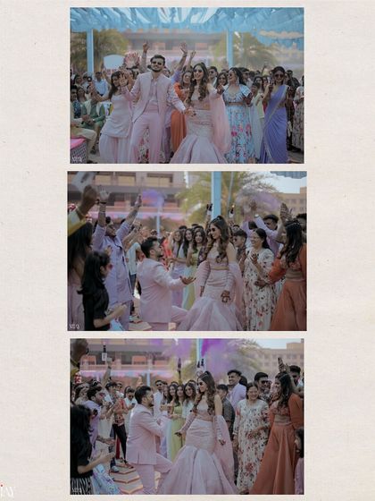 Vibrant Haldi & Mehendi Moments photo 37