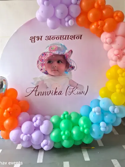 Raghav Events - Baby Celebration Decoration Traditional Ceremonies photo 3