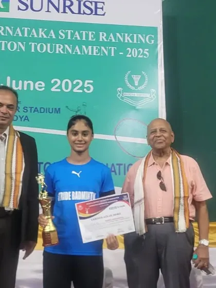 We are incredibly proud of our Arch Achiever, Dhanya Manjunatha, a state-ranking badminton champion. Her success is a testament to the power of dedicated, sport-specific physiotherapy and strength training in helping athletes reach their highest potential.