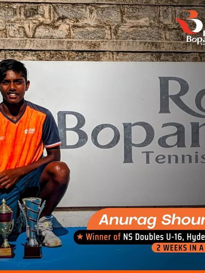 Rohan Bopanna Tennis Academy - High-Performance Tennis Program Our Champion Students photo 61