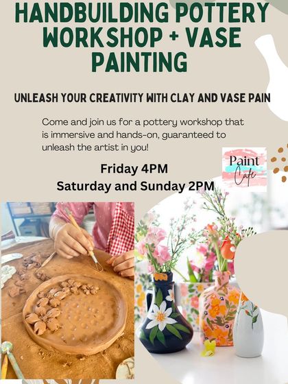 Paint Cafe Studio - Art & Craft Workshops Pottery & Clay Handbuilding photo 3