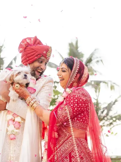 WhatKnot - Wedding Photography & Videography Brides in Red: The Classic Fairytale photo 26