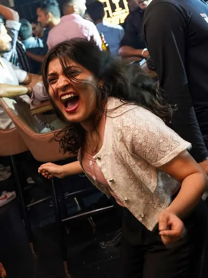 That moment of pure, uninhibited joy on the dancefloor. This is why I do what I do.