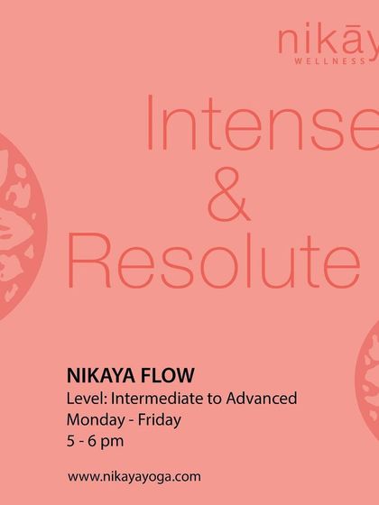 If you have a steady practice and are curious about a stronger flow, this class is for you. Expect to sweat, breathe, and connect deeply.