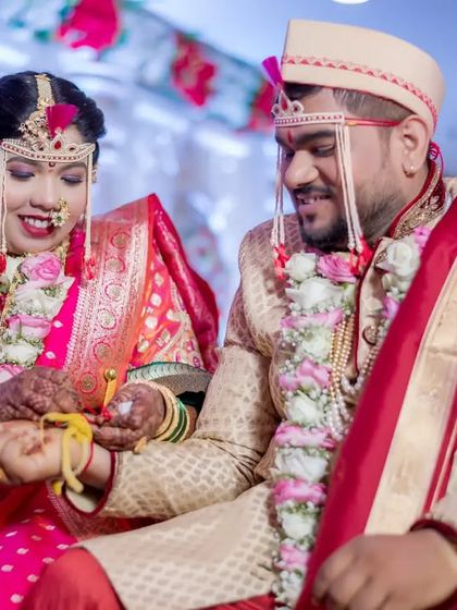 Maharashtrian Wedding Ceremonies photo 72