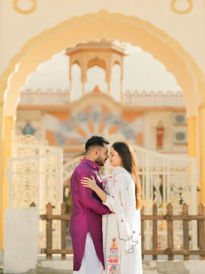 Romantic Rishikesh Pre-Weddings photo 16