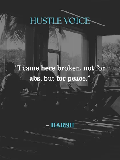Some journeys start with a goal to heal, not just to get abs. We understand that the weights you lift in the gym are sometimes the lightest ones you carry all day. This is a place for building mental strength and finding peace.