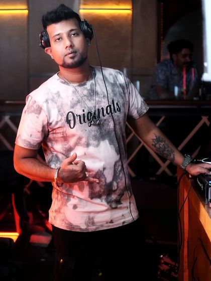 A classic pose at the console. Be you, do you, for you.