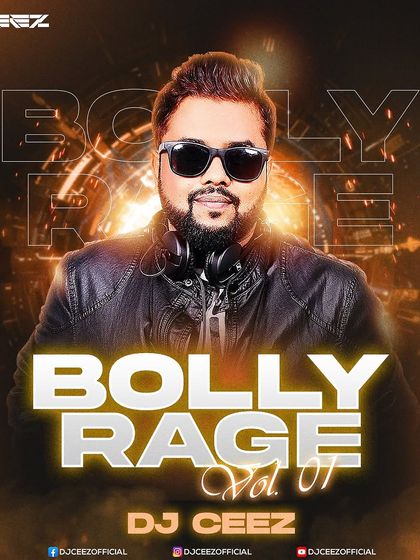 The official launch of my album, Bolly Rage Vol. 1. This album is a collection of my exclusive club-friendly mashups, tech house, and Afro house edits.