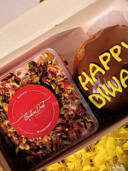 CookieDust by Janice - Dessert Gifting & Hampers Festive Hampers (Rakhi & Diwali) photo 4