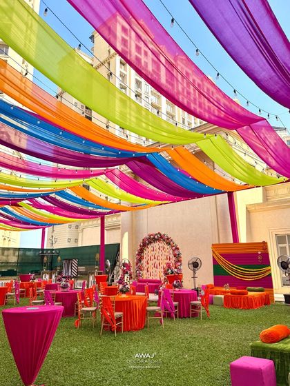 Vibrant Pre-Wedding Celebrations photo 68