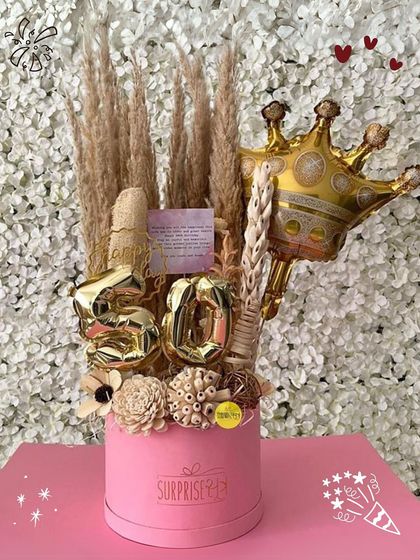 Surprise Sutra - Intimate & Milestone Events Handcrafted Bouquets & Gifts photo 27