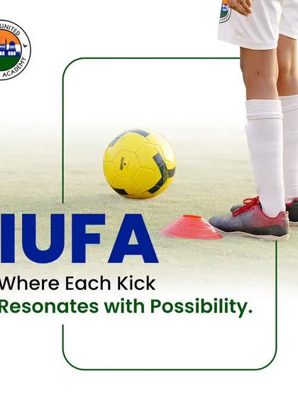 Where each kick resonates with possibility. Even the youngest players learn the fundamentals of ball control and technique.