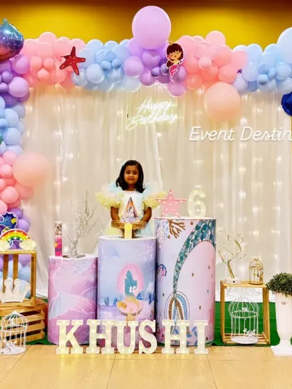 Event Destiny - Birthday Party Decoration Enchanting Fairy Tale & Princess Themes photo 31