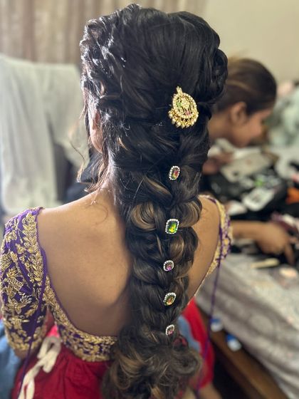 Dakshayini - Hairstyling Academy & Workshops Modern & Intricate Braids photo 26