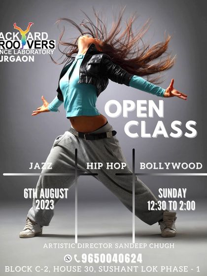 Join us for a Sunday of fun and dance. This free class covers the basics of popular styles and is the perfect weekend activity to get you moving.