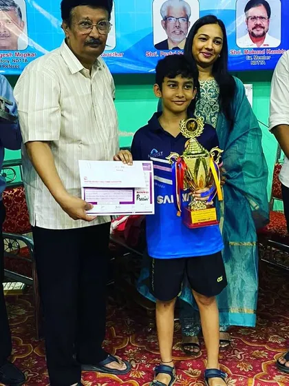 Aayan Athar and Aakarshan Yadav dominating the Under-11 Boys category at the 2nd State Tournament in Nagpur, finishing as champion and runner-up.