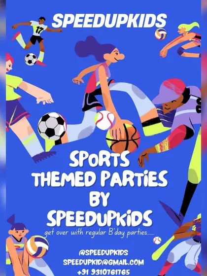 Ditch the boring parties and give your child a celebration to remember. We handle the action with 2 to 3 hours of coach-led sports and games, you just bring the kids and the cake. It's the perfect recipe for a fun, active, and memorable birthday.