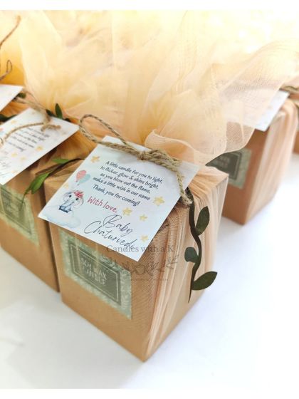 Candles with a K - Personalized Gifting for Events For Baby Showers, Birthdays & Naming Ceremonies photo 70