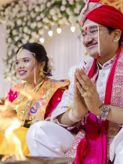 Maharashtrian Wedding Ceremonies photo 26