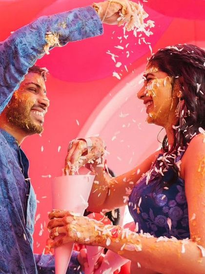 Baraati Inc - Full-Service Wedding Planning & Execution Vibrant Haldi & Mehendi Ceremonies photo 40