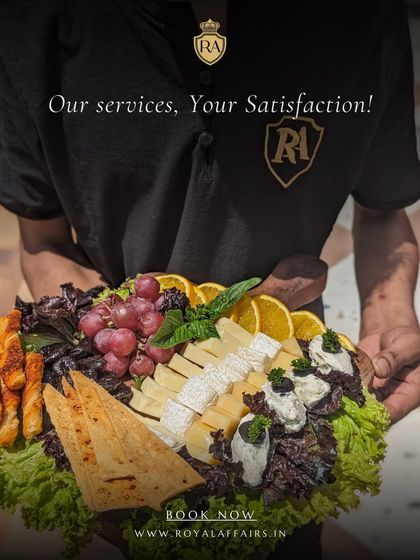 Royal Affairs - Corporate Event Catering Grazing Tables & Artistic Platters photo 4